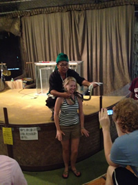 Sarah and the Habu